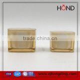 Square Cosmetic Acrylic Jar 15g,square Acrylic Jar, Shiny Cosmsetics Jars thumbnail-1