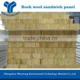 Color Steel Rock Wool Sandwich Panel for Sandwich Panel House