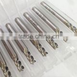 High quality parallel shank milling cutters hss end milling