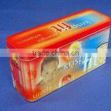 Rectangular Storage Tin Box From Dongguan China
