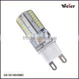 230V G9 Silicon Led 3W Epistar Chip