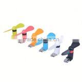 Portable OTG Mini Micro USB Large Wind Cooling Fan For Phone Desktop Laptop Promotion thumbnail-5