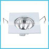 Aluminum Recessed Led Square GU10 Spot Light Fitting Hot Sale 2016