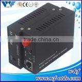 China Supply 10/100/1000M Auto-adaptation Ethernet Fiber Optic Media Converter thumbnail-1