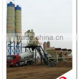 concrete batching plant HZS75(75m3/h)-the environmental protection