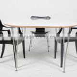Made in China Dining Table Replica Arne Jacobsen Furniture Super Elliptical Table thumbnail-4