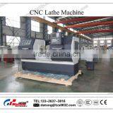 HORIZONTAL CONVENTIONAL CNC TURNING LATHE MACHINE CDK6136 1000mm thumbnail-4