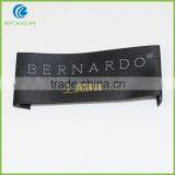 China Shenzhen Label Manufacturer Casual Garment Woven Clothing Main/Care/Size Label For T-Shirt Private Label thumbnail-5