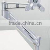 Computer Accessories XE-B01 360 Degree Rotatiom Professional Clamp Mount Single Arm in Desk Adjustable Swing Aluminium Arm thumbnail-3