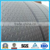 SS400 mild HRC carbon hot rolled chequered steel coil