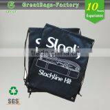 LOW MOQ Satin Silk Drawstring Dust Bag for Handbag, Hair Dryer Bag thumbnail-2