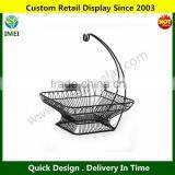 Metal French Countryside Fruit Wire Basket YM6-159 thumbnail-1