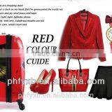 Printing Butterfly Travel World Trolley Bags Hardside Hot Sale for Women Trolley Bags thumbnail-2