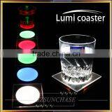 Promotion Colorful Plastic Led Flashing Drink/Beer Coaster thumbnail-5