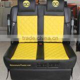 2 Seater With Recliner Electric Sofa Bed for VAN,MPV Modification thumbnail-1