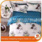 100% Polyester Flower Designs Disperse Printing Bedsheet Set