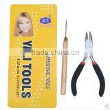 Hair Beading Tool Kit Hair Bead Kits Hair Plier and Hair Extension Hook
