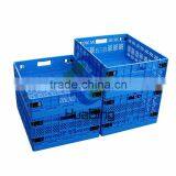 Foldable Feature Plastic Material Mesh Container thumbnail-6