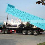 Shandong Trailer Manufacturers Hydraulic Cylinder Dump Semi Trailer thumbnail-5