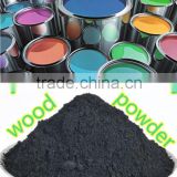 Wood powder based activated carbon for dye industry