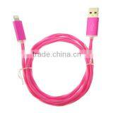 Wholesale Retractable USB Cable, Micro 2.0 USB Cable for Android Phones, for IPhone 6 USB Cable thumbnail-3