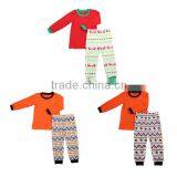 Wholesale 2016 Newest Wholesale China Long Sleeve Strip Christmas Pajamas Kids thumbnail-1