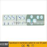 Home Application Oem Tactile Button Rubber Membrane Keyboard for Remote