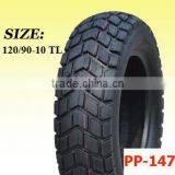 Scooter Tire 120x90x10 Motorcycle Tire