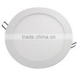 Thin Design 9W LED Circle Recessed Downlight Round Panel Light SMD2835