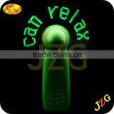 Battery-Operated Message Flashing Led Mini Fan Led Fan thumbnail-4