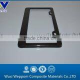 Carbon Fiber License Bracket,CFRP License Plate Frame For Sale thumbnail-1