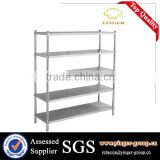 5-Tier Chrome wire shelves, shelving , storage rack