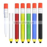 Hot pencil with plastic pen as promotional pen