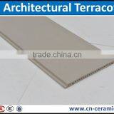 Ventilated Facade Marble Stone Veneer, Ceramic Tile Terracotta Panel for Exterior