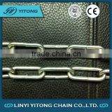 Australian standard stainless steel stud link chain