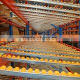 Dynamic Racking With ABS Skate Wheels