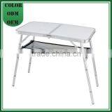 Wholesale High Quality MDF Aluminum Folding Adjustable Outdoor Table thumbnail-1