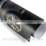 Rhinestone Car Sticker One Way Vision