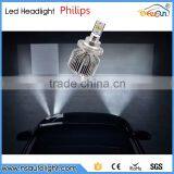 Wholesale Led Headlight IP67 Waterproof 45w 4500LM Super Bright Car h4 H7 H8 H9 H10 H11 9005 9006 9004 9007 D1 D2 Led Headlight thumbnail-6