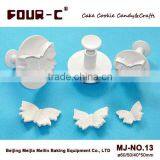 Butterfly Cake Plunger Cutters,high Quality Fondant Tools,pastry Cutter thumbnail-1
