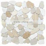 Stone Mosaic Design, Pebble Mosaic Tiles, Modern House Mosaics (PMSG211)