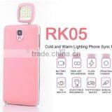 Mini 16 LED Flash Light,Portable Night Use Selfie Enhancing Flashlight Led Selfie Flash Light For Phone Camera Selfie