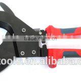 LK-280 Ratchet Wire Cable Cutters Dual Material Insualted Handle 750AWG thumbnail-2