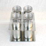 stainless steel condiment sets