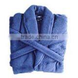 Fashion Style Coral Fleece Bathrobe With Long Sleeve thumbnail-3