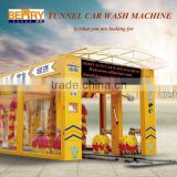 Shanghai Berry Factory Supplying Tunnel Automatic Car Wash Machine Low Price
