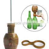 Wooden Barrel Design Wine Decanter Wine Dispenser Beer Dispenser thumbnail-1