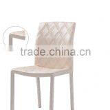 Dinning Chair With PU and High Rebound Sponge and Foam and Iron Legs thumbnail-2