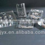 Transparent Acrylic Cosmetic Display Stand Makeup Display