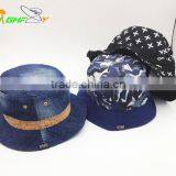 Custom Blank High Quality Plain Bucket Hat With Your Own Logo Wholesale Camouflage Bucket Hat thumbnail-2
